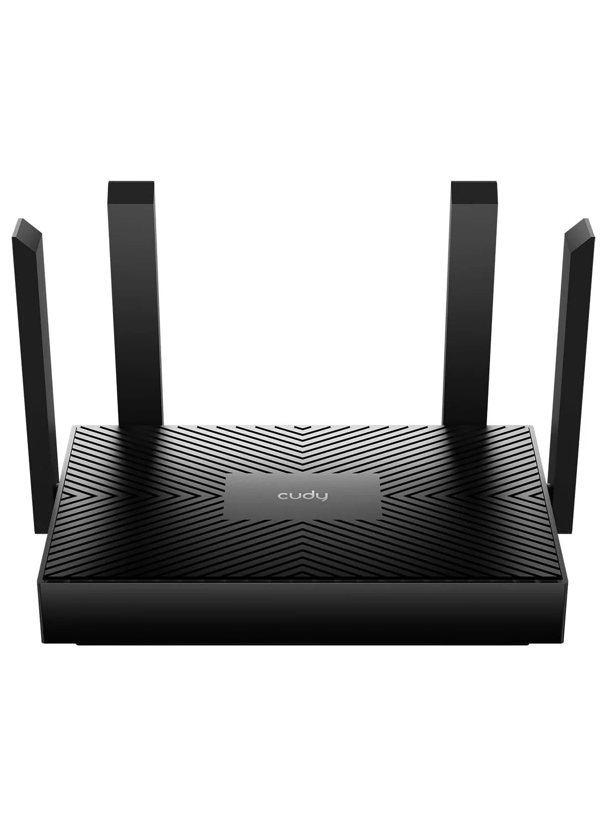 Cudy AX1500 Dual Band Wi-Fi 6 Router (802.11ax Internet Access Point, 4 High-Gain Antennas, MU-MIMO, WPA3 Security, WR1500) dp054