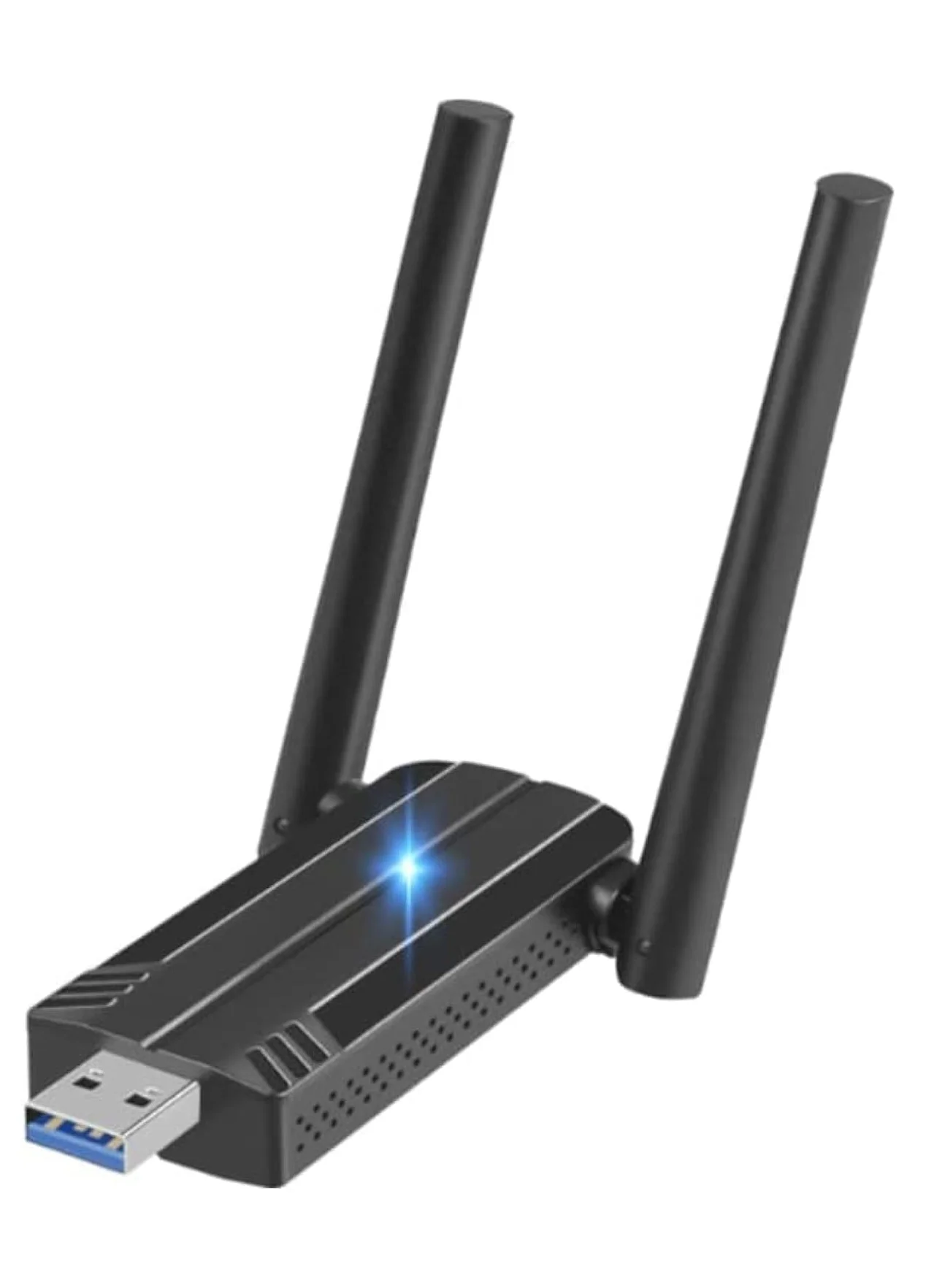 Anmi AX1800 Wireless USB WiFi 6 Adapter Dual Band Network Dongle for Desktop and Laptop (High-Speed Connectivity, 1800 Mbps) edx5u