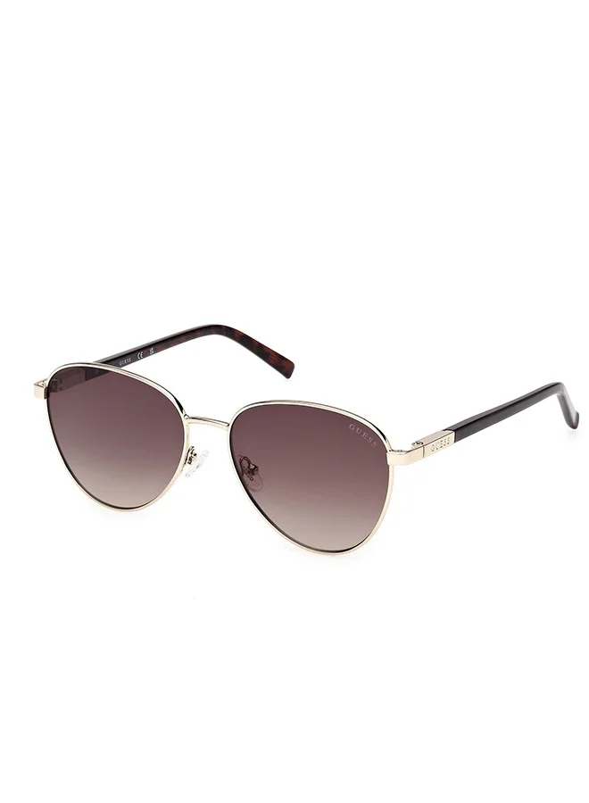 Premium Round Full Rim Sunglasses Unisex Lightweight Fashion Eyewear (53mm) ys1cr
