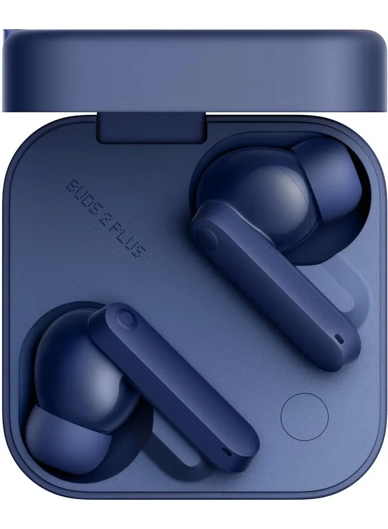 Premium Wireless Bluetooth Earbuds High-Fidelity Sound Noise-Cancelling (Blue, 1 Pair) ysi7v