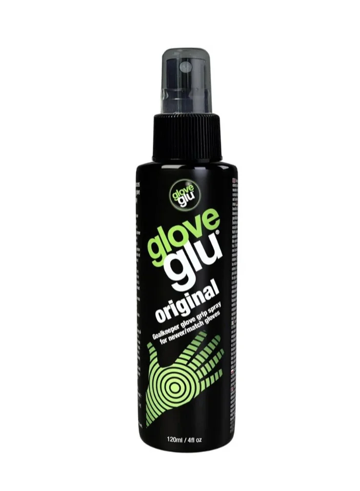 Gloveglu Goalkeeper Glove Grip Spray Premium Performance Enhancer for Match Gloves (120ml) zidgc