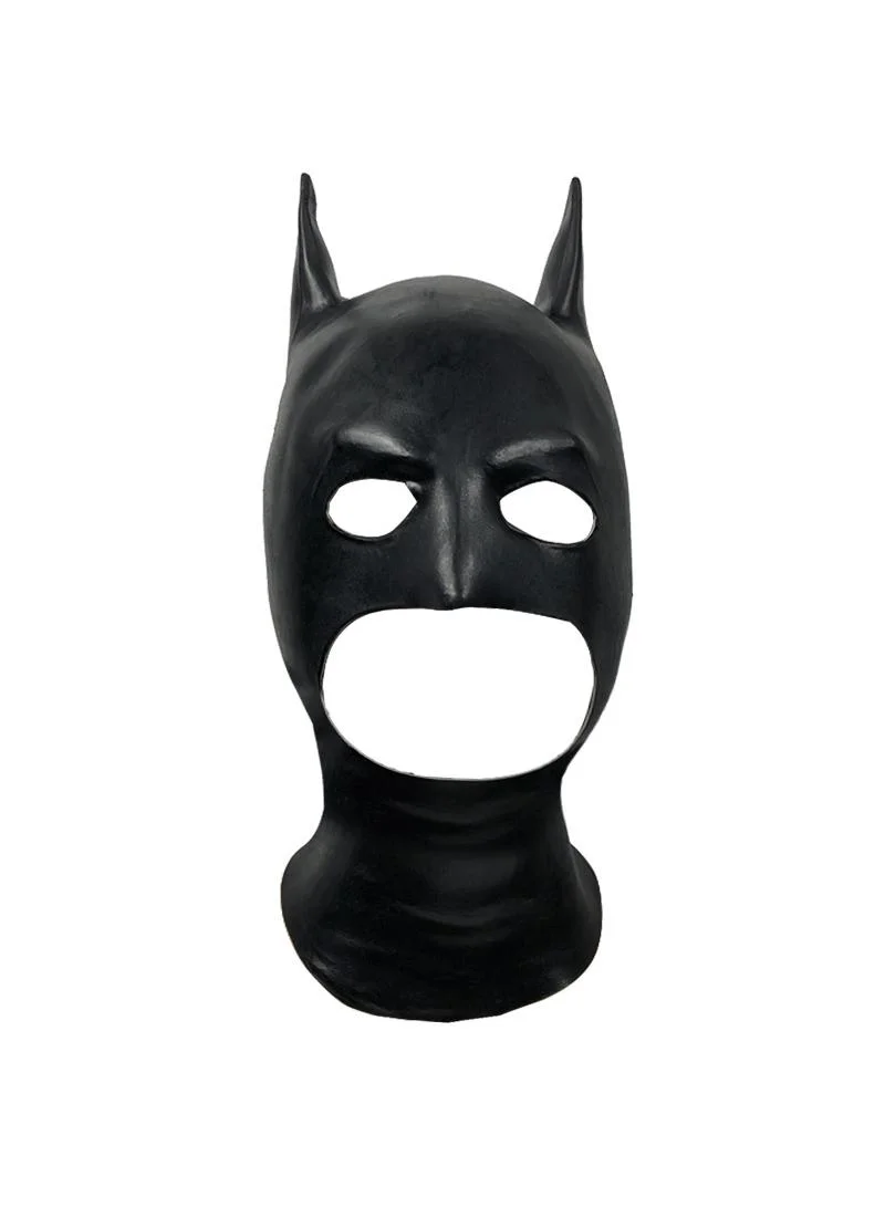 Bluejw Superhero Character Head Mask Premium Costume Accessory for Masquerade and Comic Con Parties (One Size) l2491