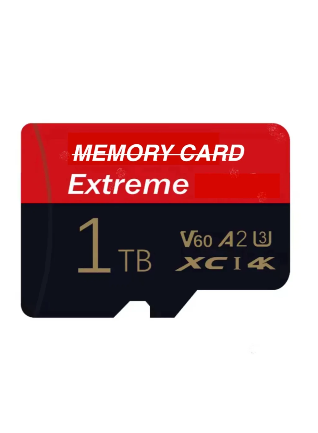 Extreme 1TB Micro SD Memory Card Ultra High-Speed 4K V30 Class 10 UHS-I A1 (1TB) wdlhb