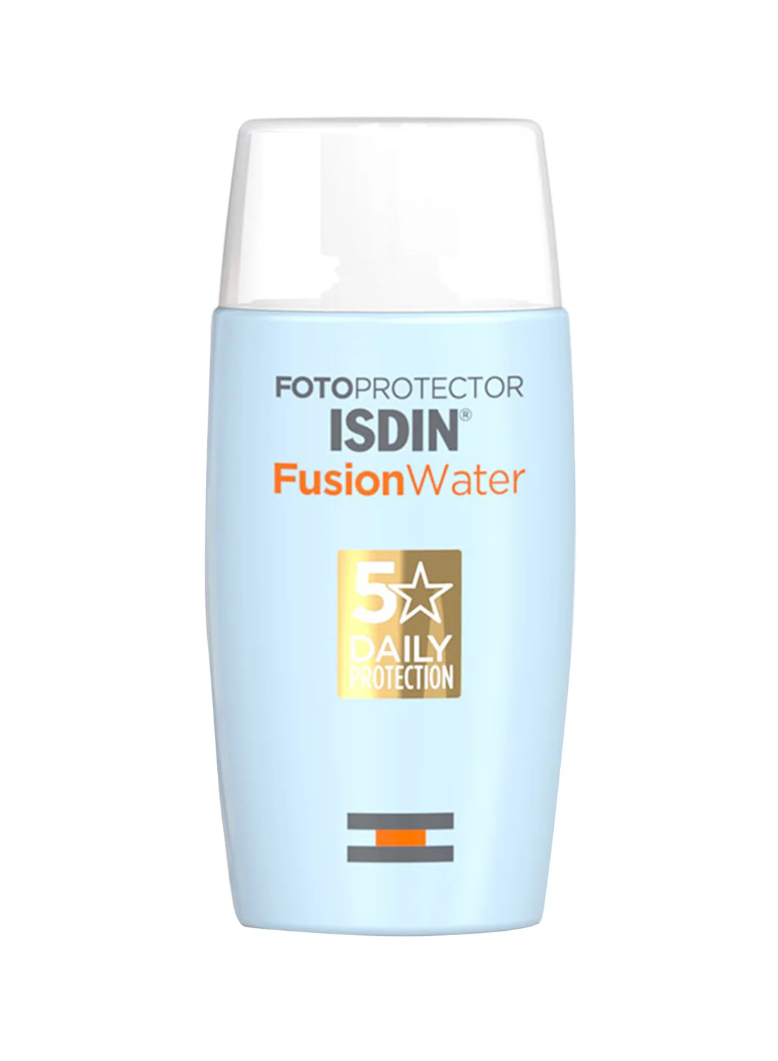 Premium Sunscreen Fusion Water SPF 50+ Broad Spectrum Lightweight Daily Face Protection (50 mL) 4h87p