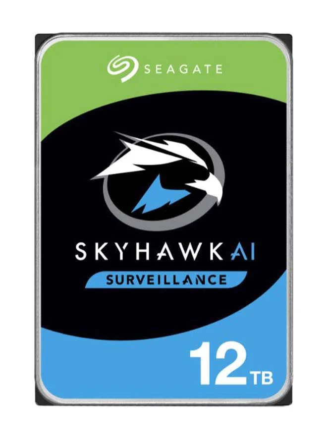 Premium Surveillance Internal Hard Drive 12 TB 3.5-Inch SATA 6 Gb/s 256 MB Cache for DVR NVR Security Camera Systems eel60