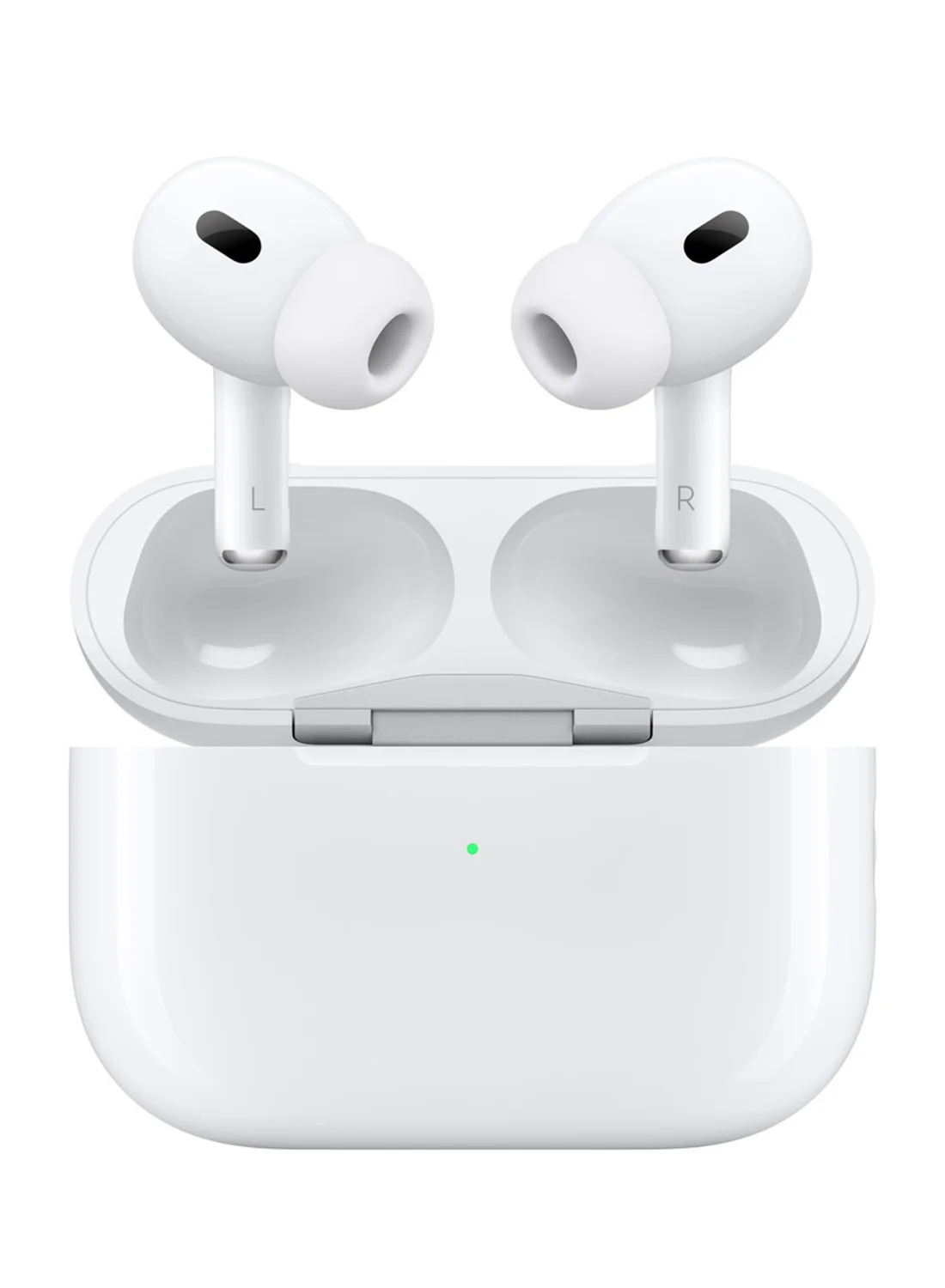 Premium Smart Wireless Earbuds Pro 2 Bluetooth Headphones with Active Noise Cancellation and High-Fidelity Sound (White) 27ovk