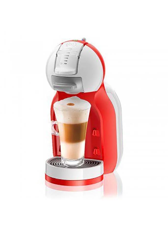Automatic Capsule Coffee Machine Compact Espresso Maker 15 Bar Pressure System (White, 1 Unit) 71vo9