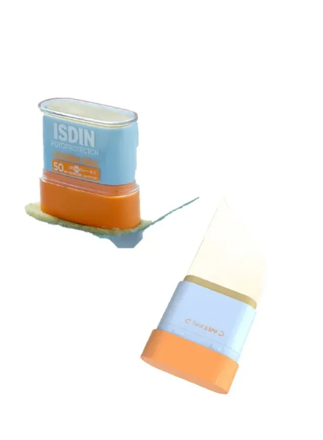 Premium Invisible Sunscreen Stick SPF 50 Broad Spectrum Protection for Face and Sensitive Areas (10 g) 70o6o