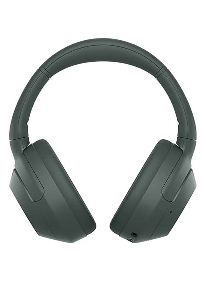 Premium Over-Ear Wireless Headphones Noise Cancelling High-Fidelity Sound (Forest Grey) v455d