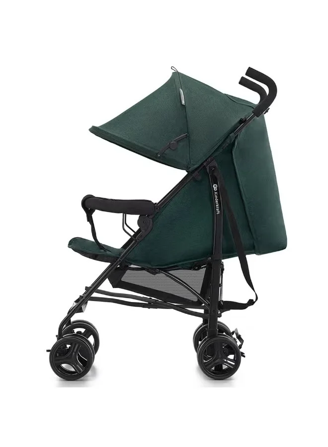 Lightweight Compact Stroller for Toddlers and Infants (Green Forest, One Size) e2v4p
