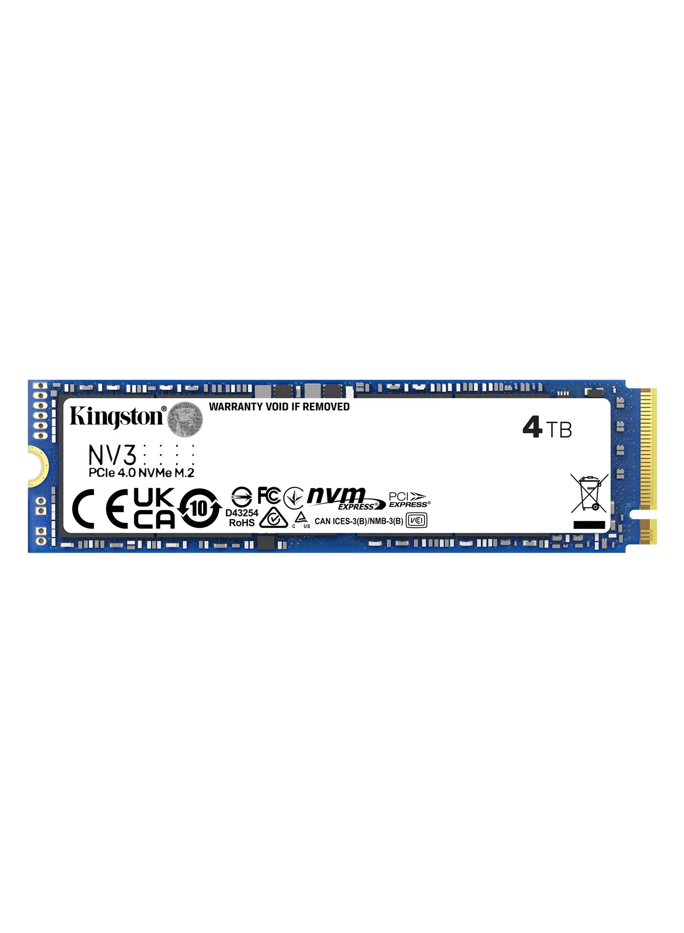 Premium Internal Solid State Drive PCIe 4.0 NVMe M.2 2280 High-Speed Storage (4TB) cfs82