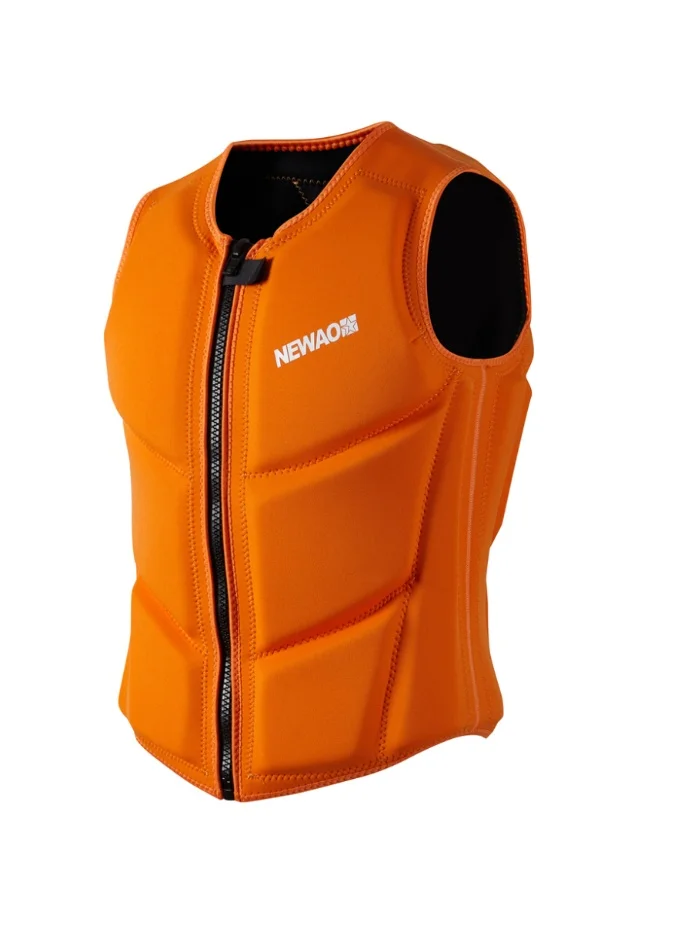 NEWAO Unisex Professional Buoyancy Aid Vest for Kayaking Boating and Water Sports (Adults, Universal Fit) 3in85