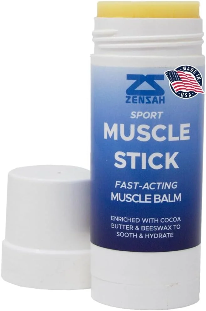 Premium Muscle Relief Roll-On Balm for Targeted Recovery and Soothing Comfort (75 g) hb0sf