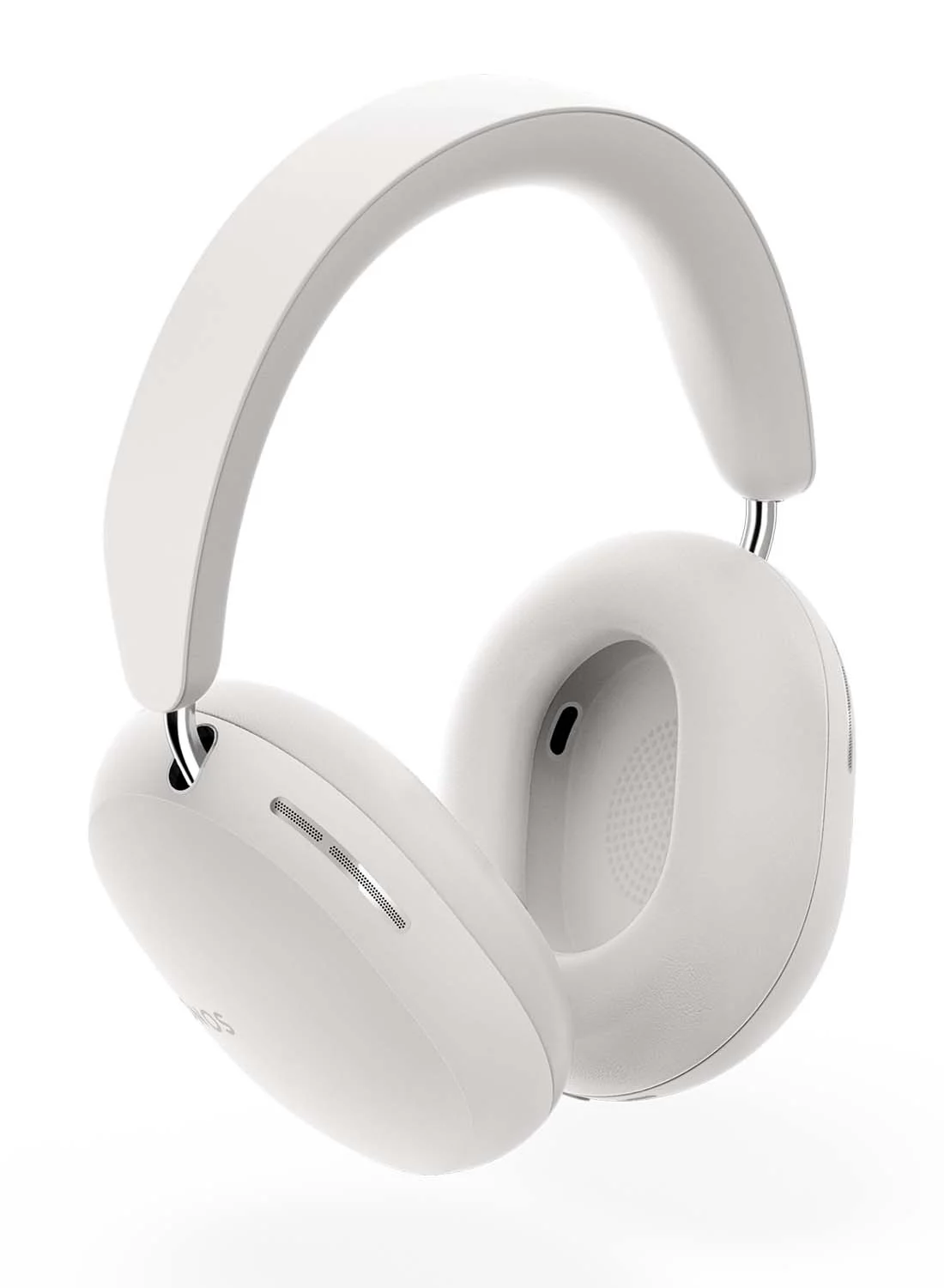 Premium Wireless Over-Ear Headphones Noise-Cancelling Audio Gear (White) v7036