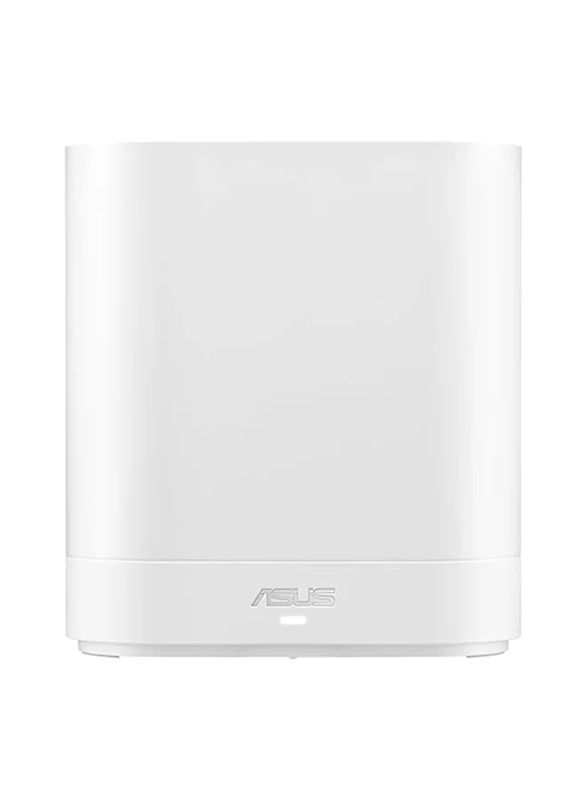 Premium Tri-Band Business Mesh WiFi System AX7800 High-Speed Wireless Network Coverage for Office and Commercial Use (White, 1 Pack) nkad2