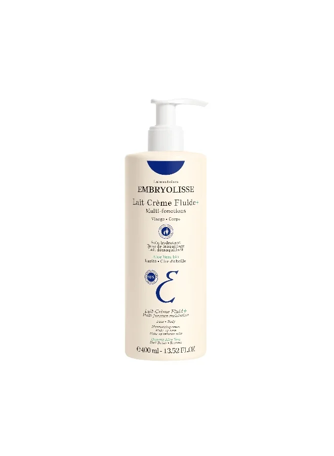 Embryolisse Lait Fluide Moisturizing Body Lotion (Premium Hydrating Formula for All Skin Types, 400 mL) 8b4x7