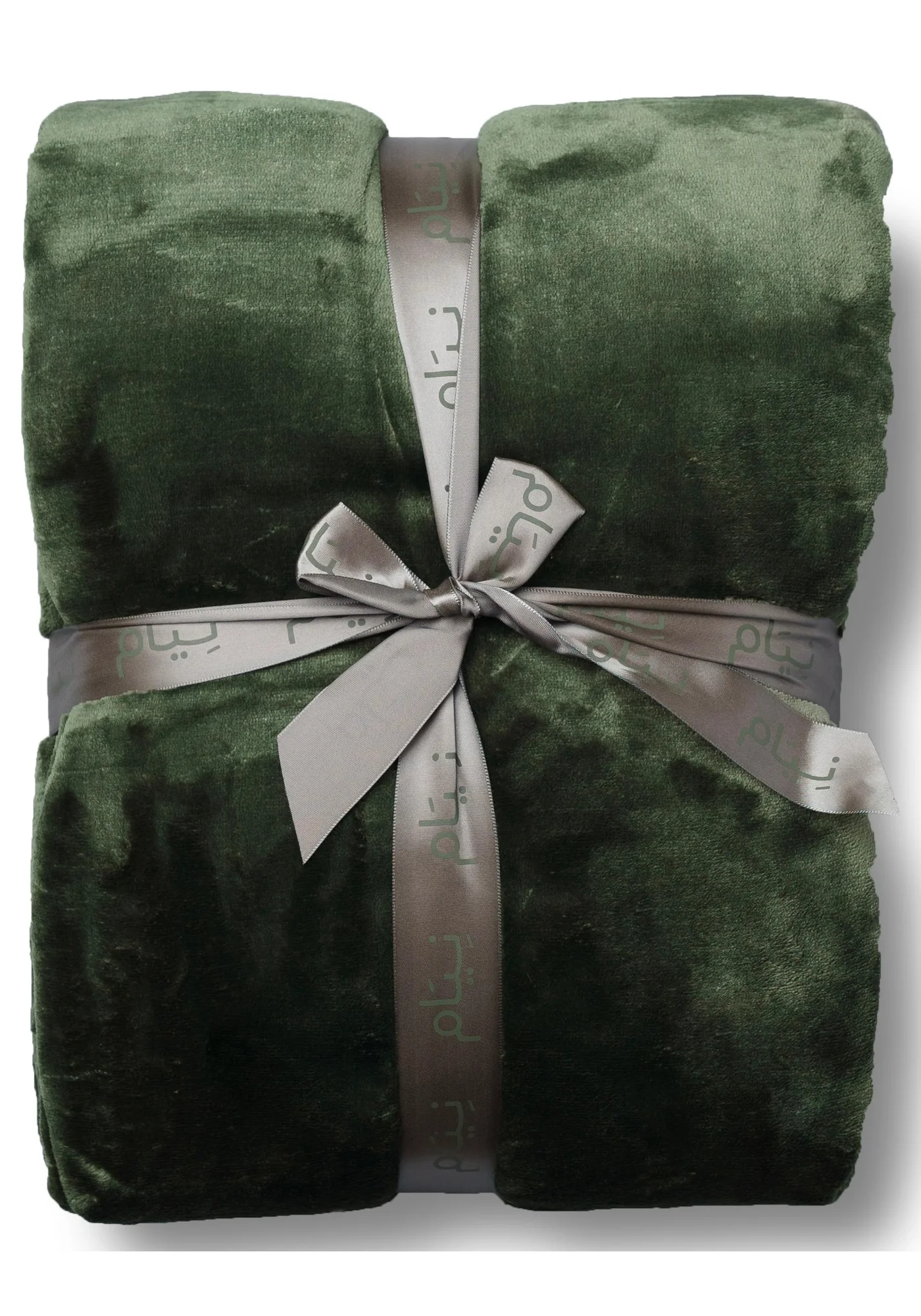 Neyam Velvet Winter Blanket Premium Soft Plush Bedding (Green, 200x150 cm) 6yf07