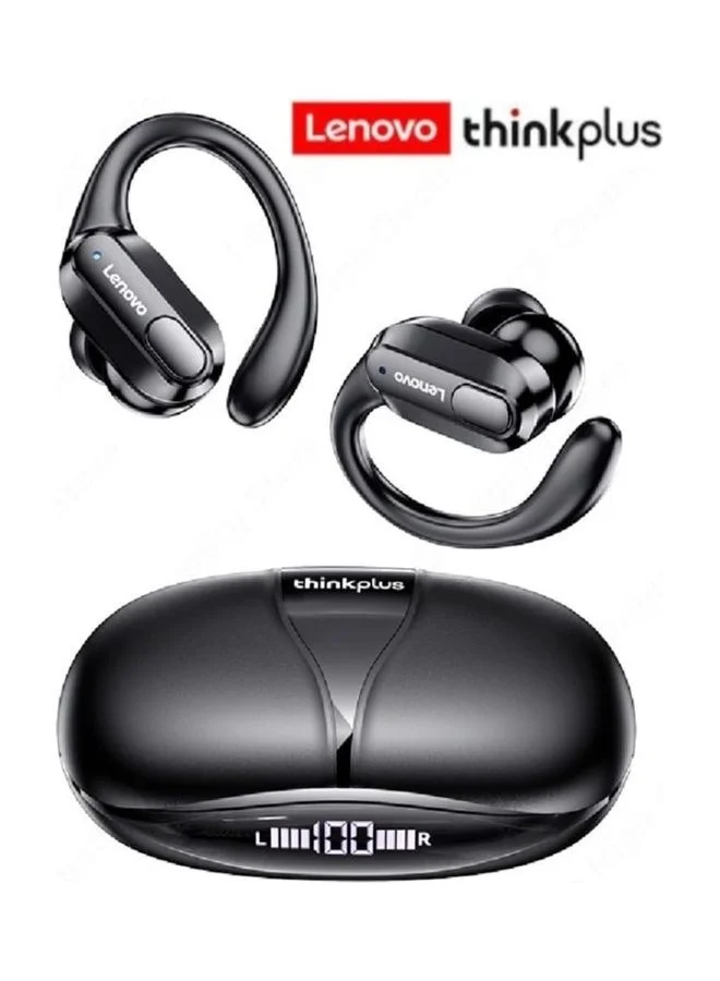 Wireless Bluetooth In-Ear Earbuds Premium Audio Headphones with Charging Case (Black) 9633v