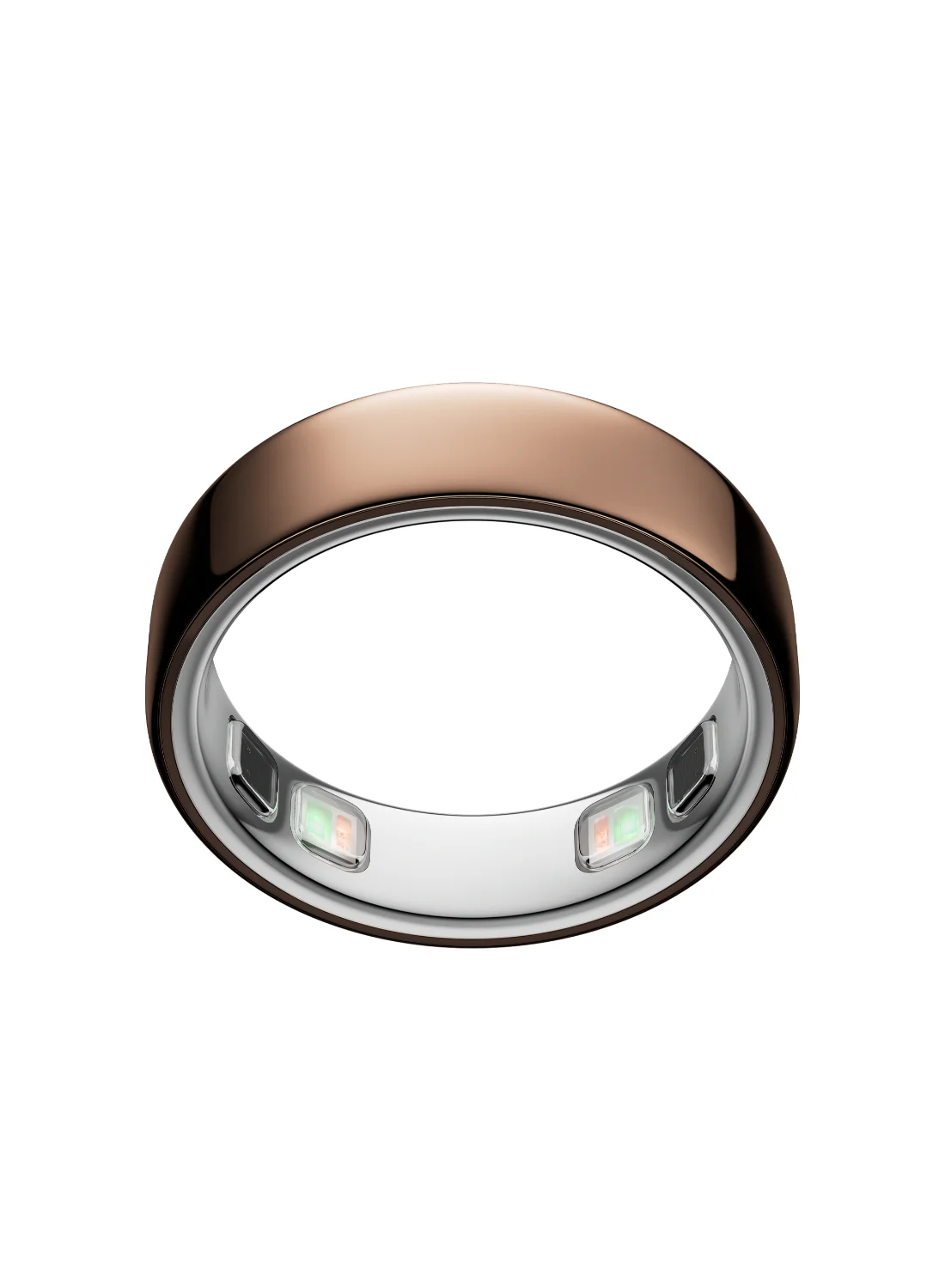 Premium Smart Health Tracking Ring Fitness and Sleep Monitor (Deep Rose, Size 13) ln0ru