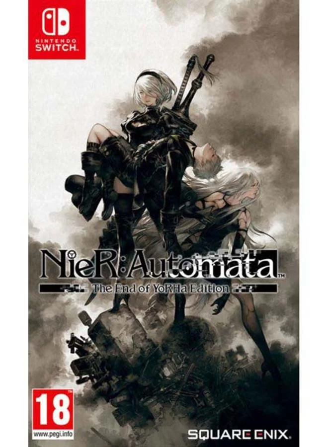 Square Enix NieR Automata The End of YoRHa Edition for Nintendo Switch (Action RPG, Single & Multiplayer) qptmi