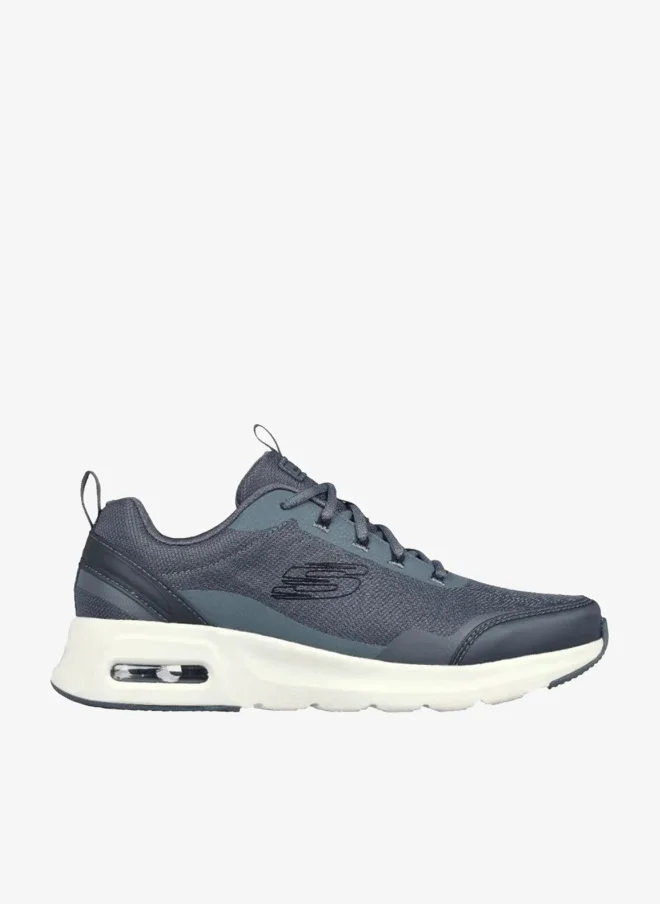 Premium Athletic Lace-Up Court Shoes for Men Breathable Performance Footwear (Silver) q6urw