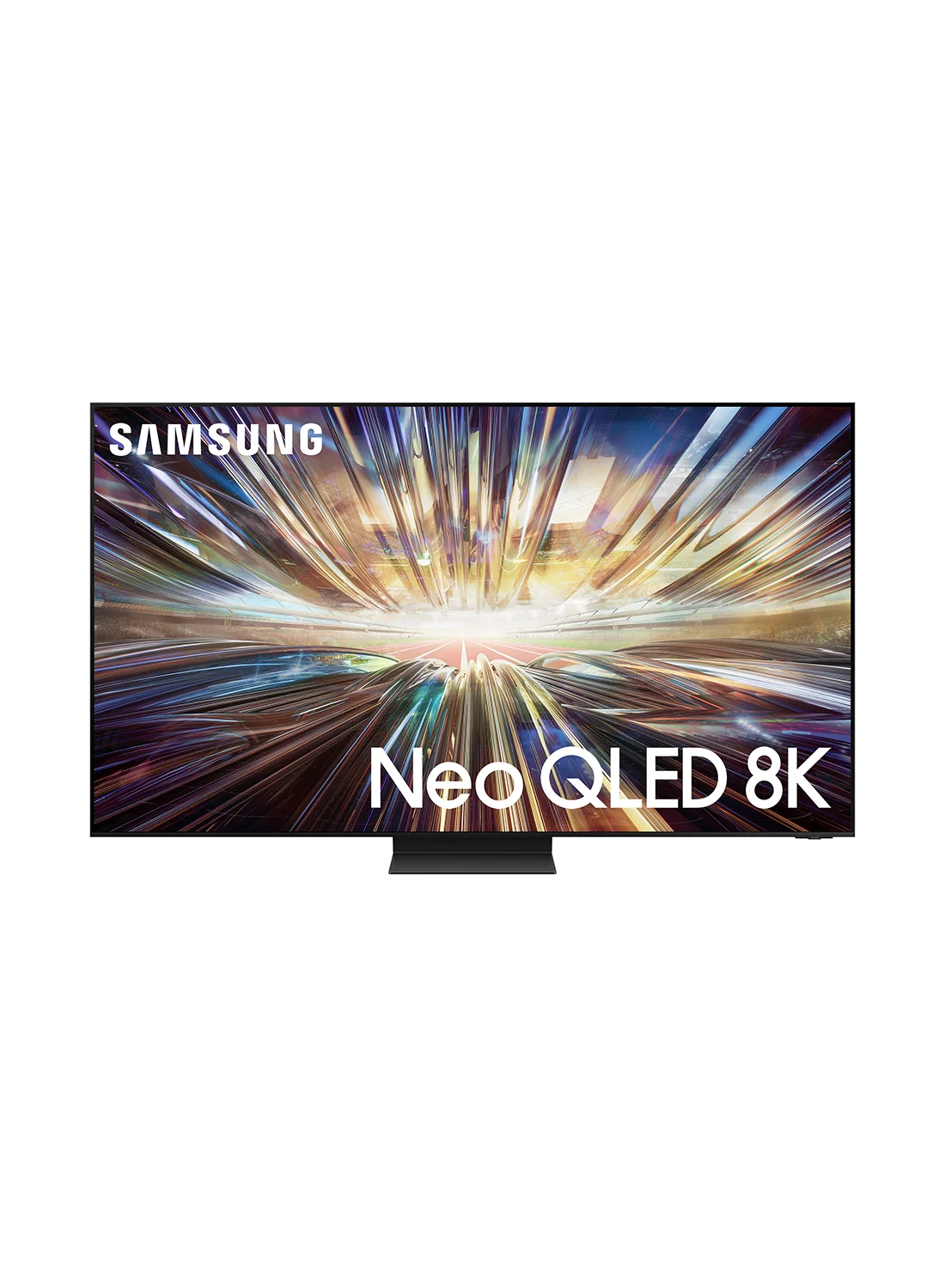 Ultra-HD 65-Inch 8K Neo QLED Smart TV with AI Upscaling and Quantum Matrix Technology (Graphite Black, 165 cm) kyszg