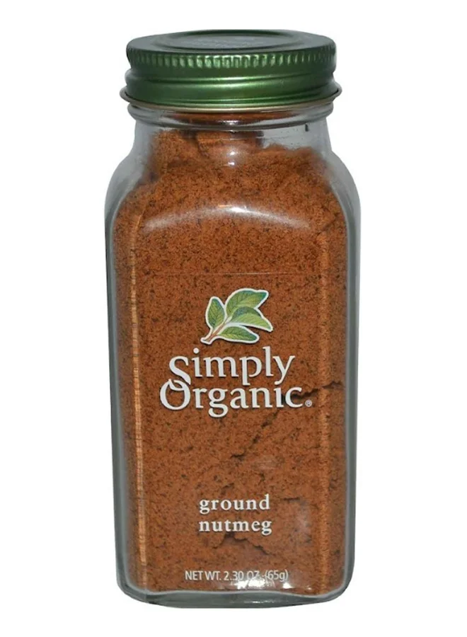 Premium Ground Nutmeg Powder Organic Spice for Culinary Use (65g) 9f0pf