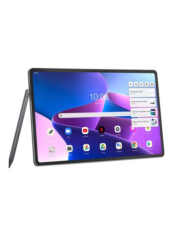 Premium 12.6-inch Tablet 8GB RAM 256GB Storage WiFi Storm Grey (12.6 inch) iv6vm
