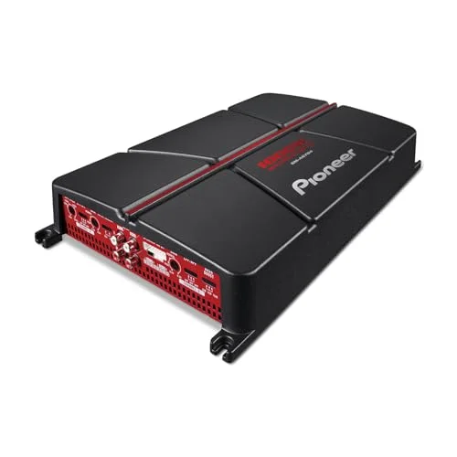 Premium 4-Channel Car Audio Amplifier Class AB Bridgeable Power System (1000W Max) 3np80