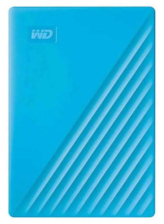 Portable External Hard Drive 2 TB High-Speed Data Storage Device (Black, 2 TB) vz9fd