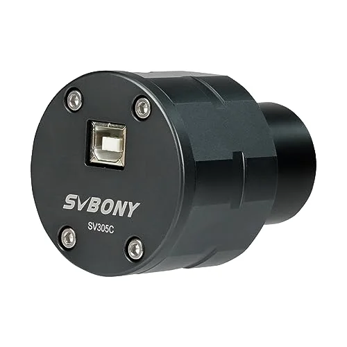 Premium Digital Astrophotography Camera 21MP Color Telescope Eyepiece with UV IR Cut Filter for Planetary and Lunar Imaging (1.25 inch) stdyo