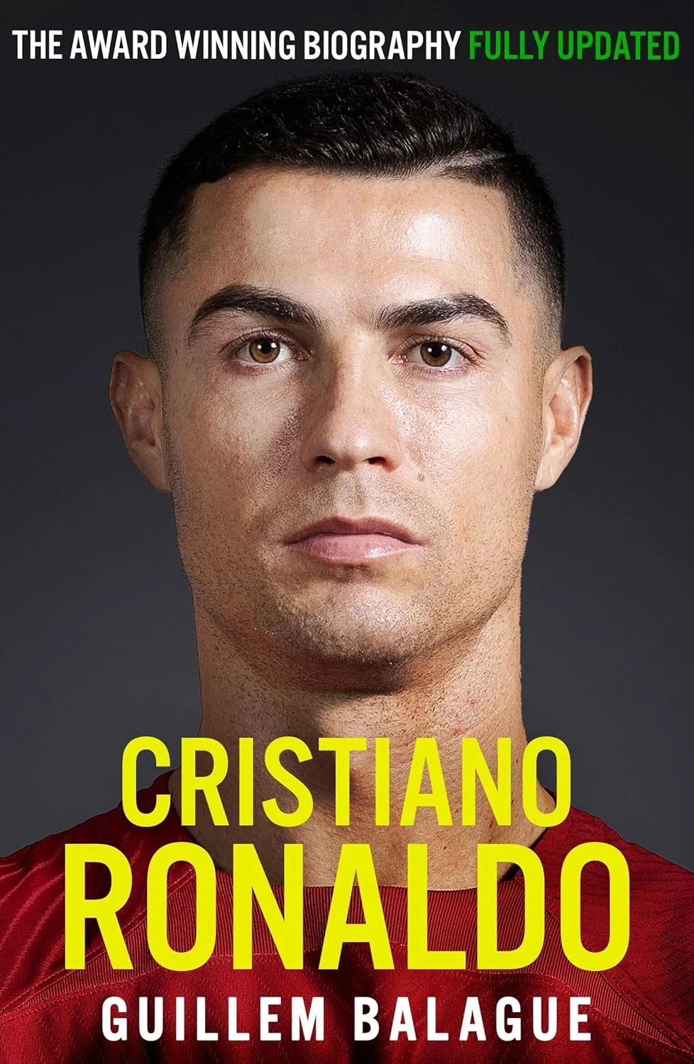 Cristiano Ronaldo Biography Updated Edition (Hardcover, 350 pages) e0j3n
