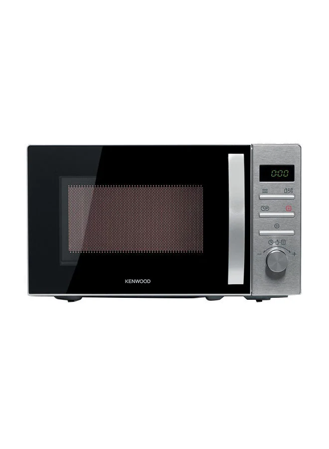 Premium Countertop Microwave Oven with Digital Display and Auto Menu (Silver, 22 L, 700 W) dn71b