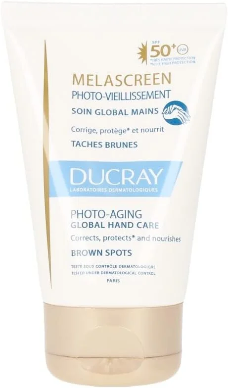 Melascreen Photo-Aging Global Hand Care Cream SPF50 (50 mL) 8ehtk