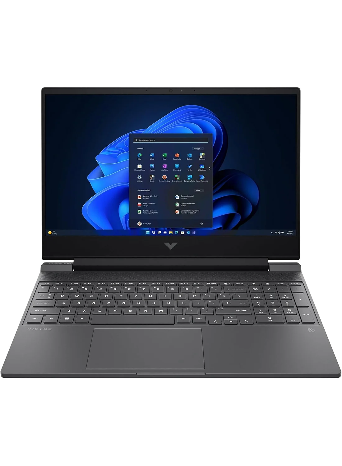Premium Gaming Laptop 15.6-Inch Display, Intel Core i5, 16GB RAM, 512GB SSD, 6GB Dedicated Graphics, Windows 11 Pro (Mica Silver, 15.6-Inch) kzhye