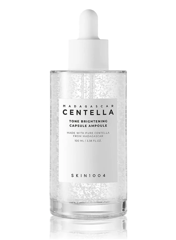 SKIN1004 Madagascar Centella Tone Brightening Capsule Ampoule (100 mL) Premium Facial Serum for Radiant Skin lqt0r