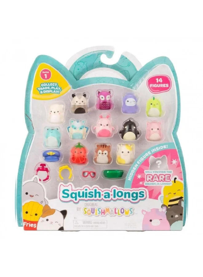 Premium Plush Toy Assortment Set Soft Stuffed Animal Collection for Kids (14 Pack) 8g6mr
