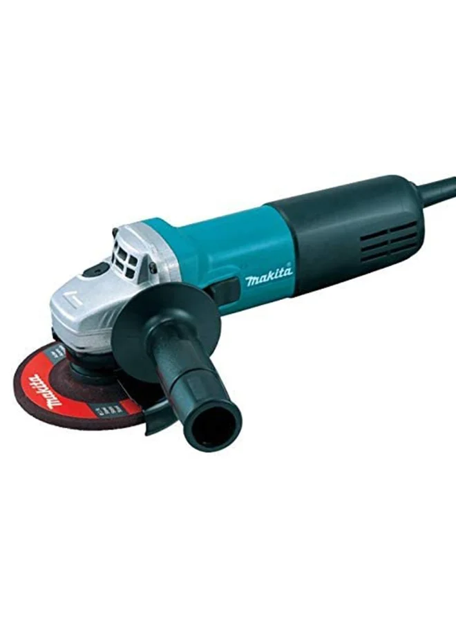 Professional Compact Angle Grinder 115mm 710W Heavy-Duty Power Tool (Blue, 115mm) a46sv