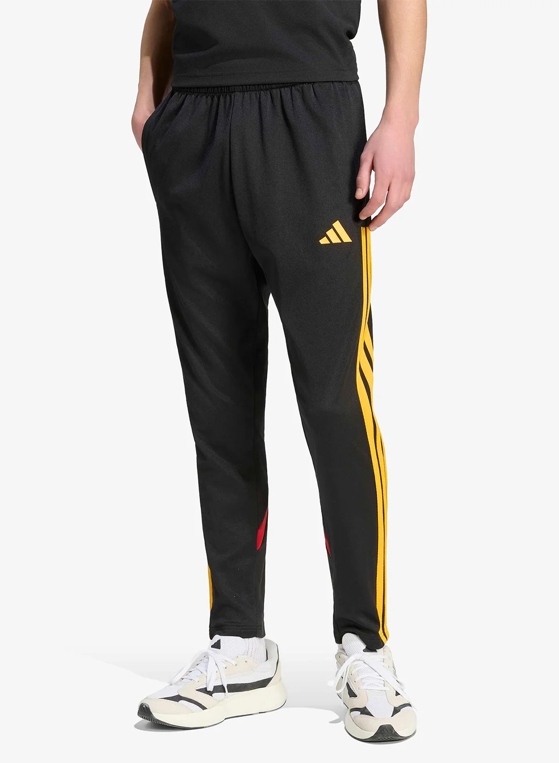 Sport Nations Pack Athletic Training Pants Premium Breathable Performance Trousers (Black, Large) gm1zc