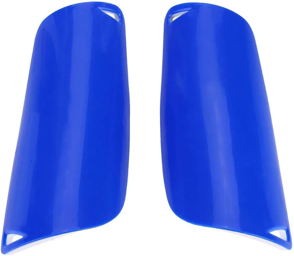 Woobles Soccer Shin Guards Protective Gear Breathable Leg Pads for Sports Training (Blue, 1 Pair) kdd16