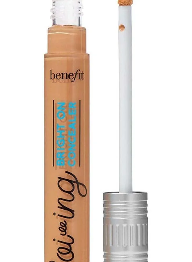 Premium Brightening Concealer for Radiant Complexion (Apricot, 5 mL) qngsl