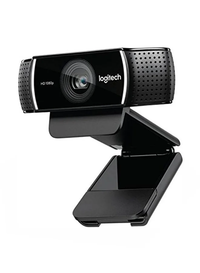 Premium Full HD Streaming Webcam 1080p Professional USB Camera for Video Conferencing and Content Creation (Black) 9dilx