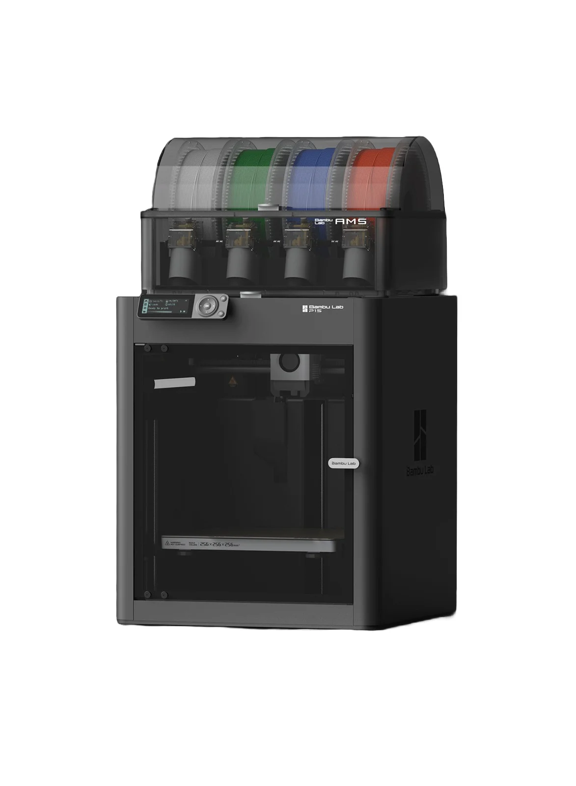 Premium High-Speed 3D Printer with Multi-Color Printing System (Black, 1 Unit) cgs0m