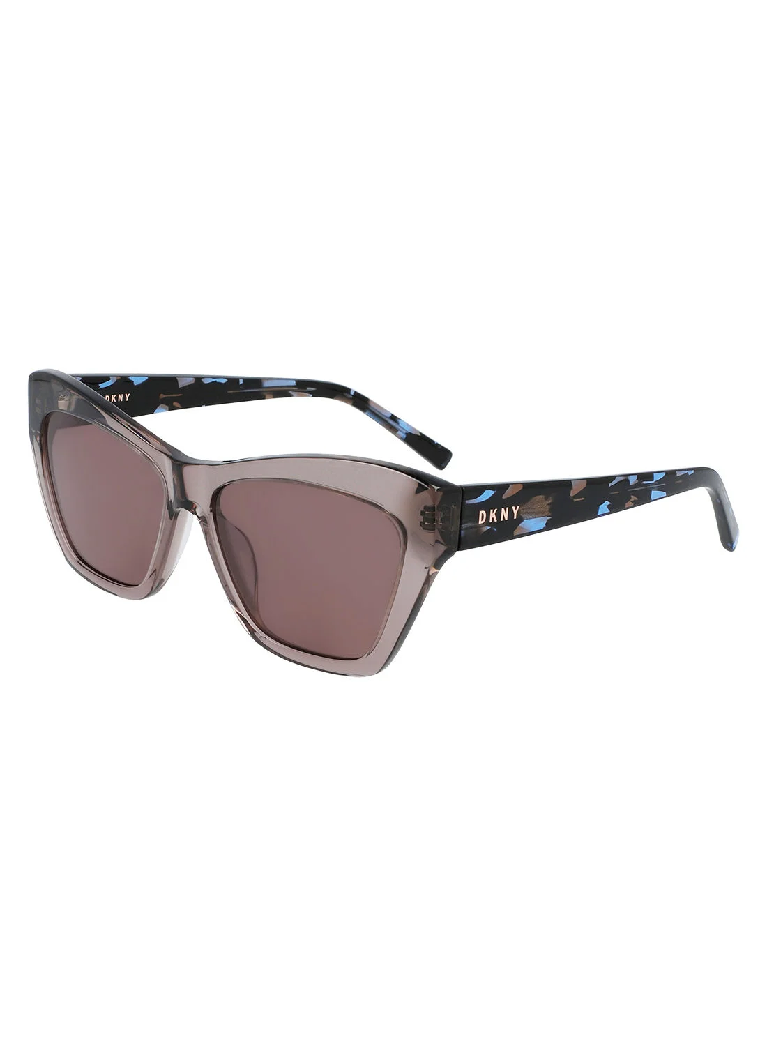 Premium Cat Eye Sunglasses Full Rim Zyl Frame for Women (Crystal Mink, 55mm) i5f8o