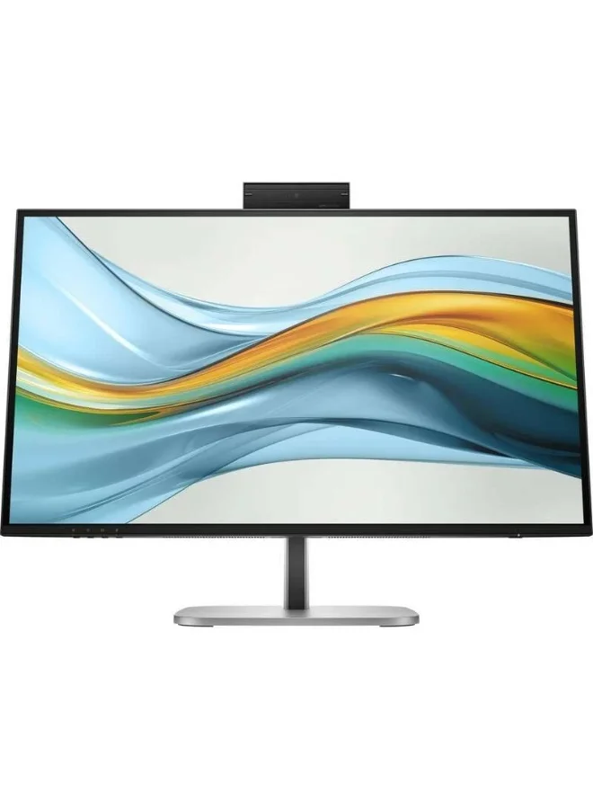 Premium 27-inch Quad HD Conference Monitor with Built-in Camera and Microphone (Black, 27-inch) oecjr