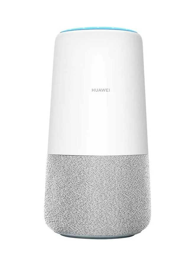 Smart 3-in-1 Smart Speaker with Integrated 4G Router and Voice Assistant (White) 1os6e