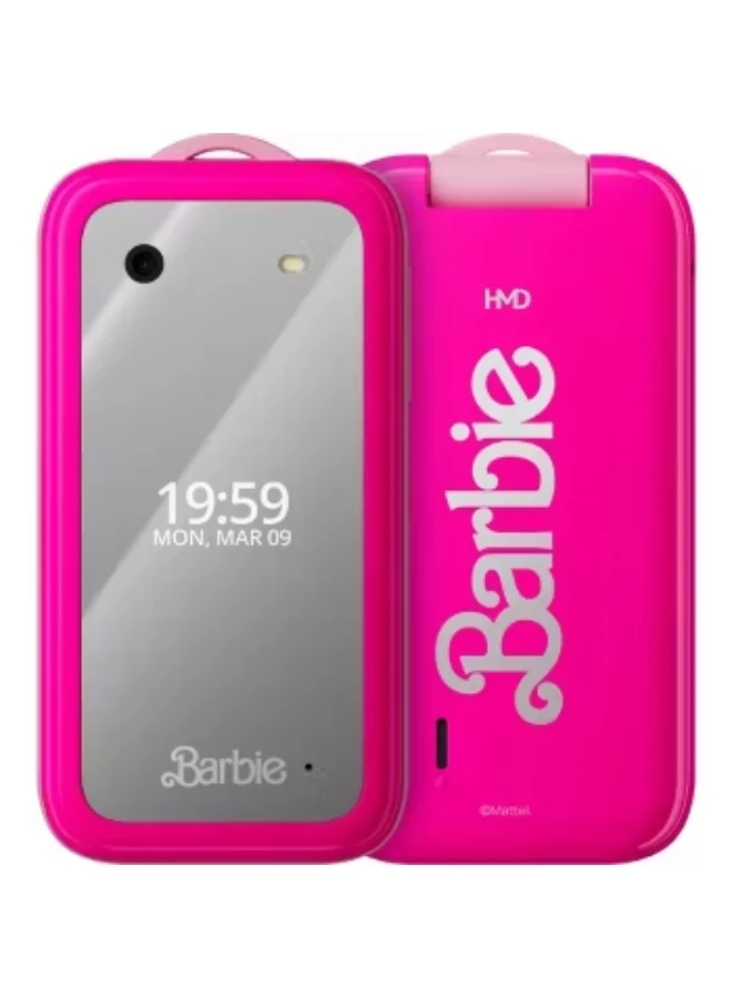 Premium Fashion Doll Flip Phone Compact Mobile Device (2.8 in Screen, 1450 mAh Battery) ylkwj