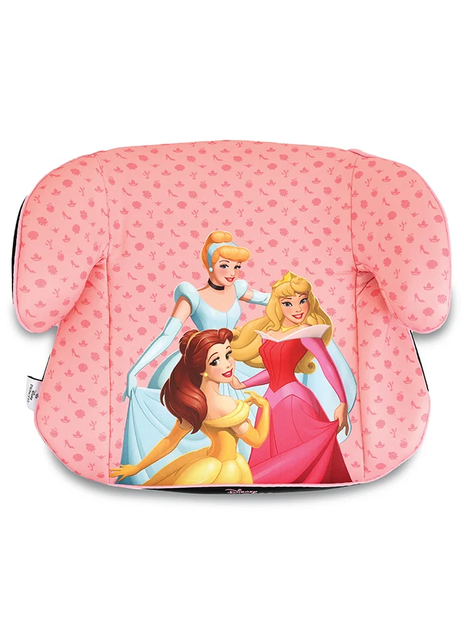 Cartoon Princess Kids Booster Seat Premium Safety Car Seat (22-36kg, Pink) sbzus