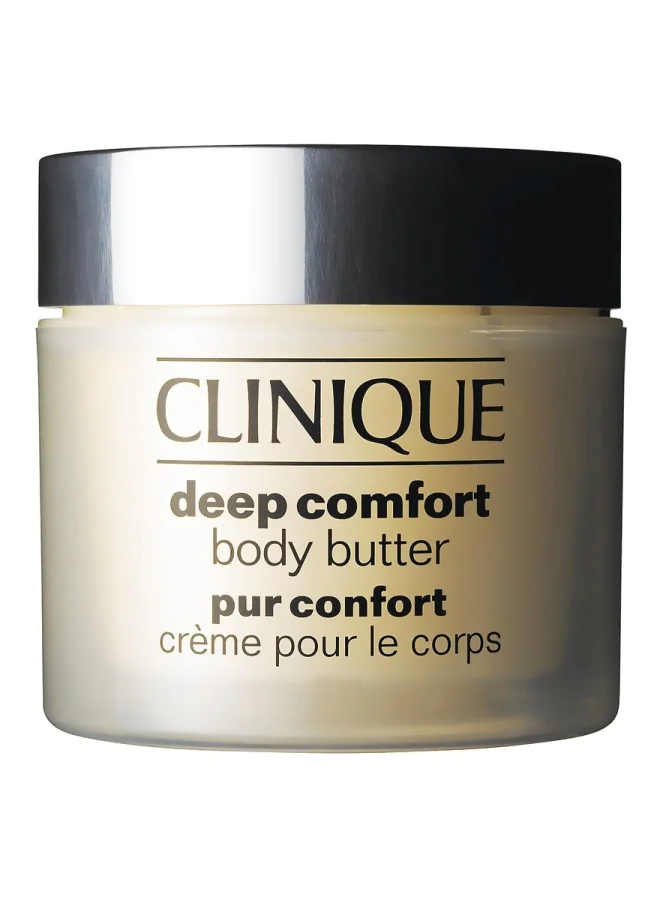 Deep Comfort Body Butter Intensive Moisturizing Cream for Dry Skin (200 mL) zfj8y