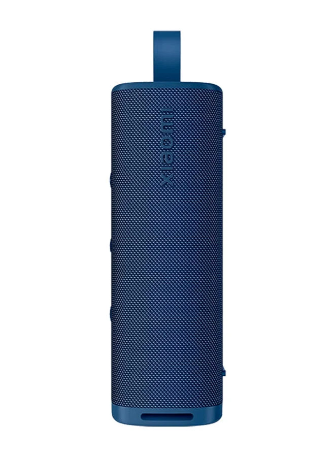 Premium Portable Outdoor Bluetooth Speaker 30W High-Fidelity Sound (Blue) ese6i